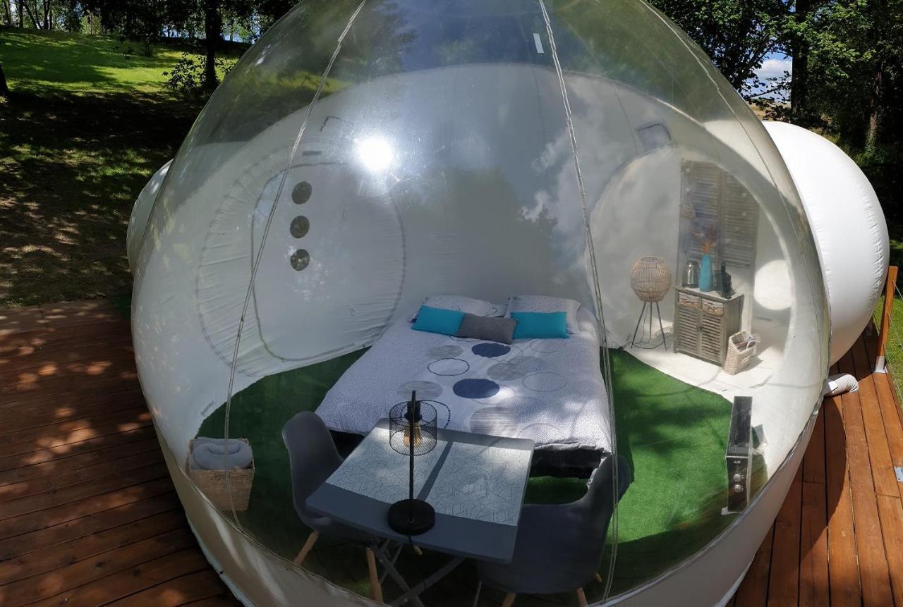 Bed and Breakfast Les Pins Perdus Saint-Ciers-d'Abzac Esterno foto