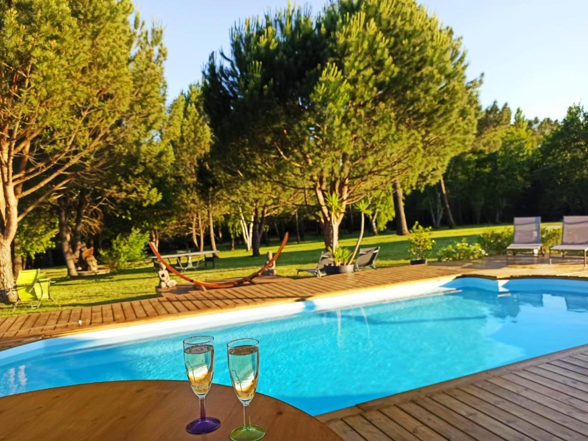 Bed and Breakfast Les Pins Perdus Saint-Ciers-d'Abzac Esterno foto